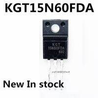 ต้นฉบับ 10pcs / KGT15N60FDA 15N60FDA TO-220F IGBT 600V 15A