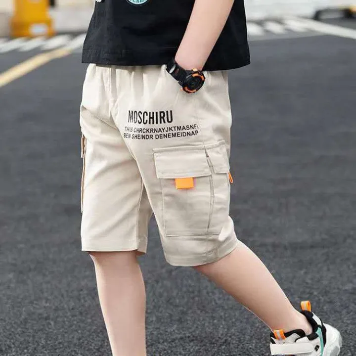 korean style short pants