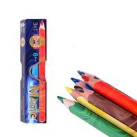 3 in 1 6pcs magic color pencils set mulicoloured pencils popular set Drawing Drafting