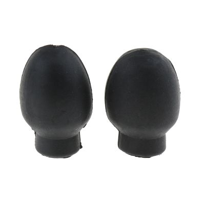‘【；】 2 Pieces Bass Drum Beater Head Silent Tip Silicone Drumstick Practice Tips Mute Replacement Musical Instrument Accessories