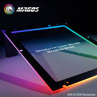 MB IO RGB Backplate, Decorative Light Board 5V ARGB SYNC, Lighthouse Desktop ATX Motherboard Light-emitting Back Light