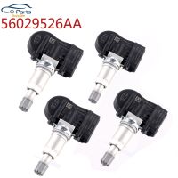 4 PCS/LOT 56029526AA For Chrysler Jeep Dodge TPMS Tire Pressure Monitoring Sensor 315Mhz car accessories