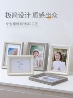 [Fast delivery] High-end photo printing plus photo frame washing photos to make a customized photo album 6 inches 7 inches 8 inches 5 table frame hanging on the wall with a high-end sense