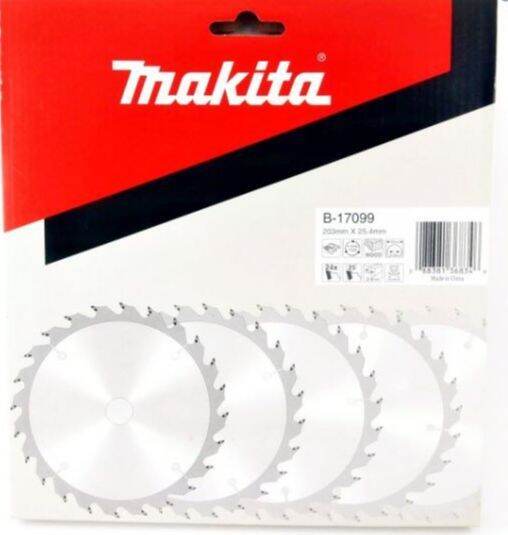 makita-accessories-saw-blade-for-wood-size-203-mm-25-4-mm-24t-part-no-b-17099-ใบเลื่อยวงเดือน-ตัดไม้-ขนาด-8-นิ้ว-รู-25-4-มิล-จำนวนฟัน-24-ฟัน-ยี่ห้อ-มากีต้า