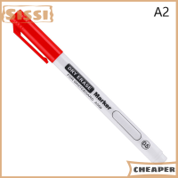 Sissi ปากกาลบปากกาไวท์บอร์ดลบได้0.5มม. บางมากปากกาปากกามาร์กเกอร์กันน้ำสำหรับสำนักงาน