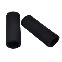 ZZOOI 2Pc/1pair Bike Racing Bicycle Motorcycle Handle Bar Foam Sponge Grip Cover Non-slip Soft Handlebar Bike  Slip-On Grip Covers