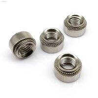 ❀☌ 10pcs M2 M2.5 M3 M4 M5 M6 M8 304 A2 Stainless Steel CLS Self-Clinching Nut Insert Rivnut Rivet Press-Fit Nutsert Slab 0.8-3.2mm