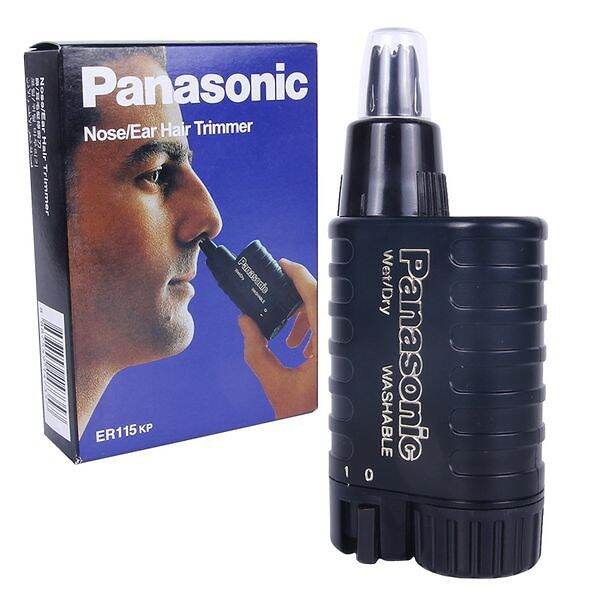 Panasonic nose hair trimmer ER115 electric trimmer eyebrow trimmer
