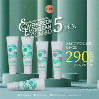 Evergreen Everclean Combo Alcohol Gel 30ml 5 pcs