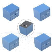 【CC】✣♕❏  SRD-12VDC-SL-C  SRD-24VDC-SL-C SRD-05VDC-SL-C SRD-09VDC-SL-C T73-5V 9V 12V 24V 5 pin PCB Type Relay