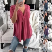 ♞ Blusa de manga comprida com decote v feminina grávida roupa maternidade camiseta amamentação tops casuais gravidez