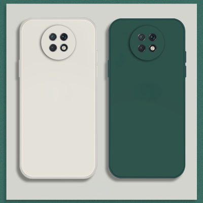 เคส Redmi Note 9T 9s Case เคสซิลิโคนเหลว Flocking ฝาครอบโทรศัพท์ป้องกัน
