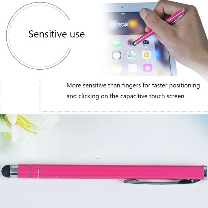 irctbv-ปากกาสไตลัสโลหะปากกาวาดแท็บเล็ตอเนกประสงค์หน้าจอสำหรับ-ipad-iphone-pc-โทรศัพท์มือถือปากกาหน้าจอสัมผัส