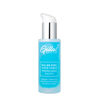 Gilla8 Dual Super Power Hydrating Essence Booster 50 Ml. กิลลาเอทเอสเซ้นส์ ออแกนิค เติมเต็มน้ำให้ผิวแข็งแรง พร้อมโอบอุ้มไว้ให้ผิวเต่งตึงตลอดวัน  TopTenBeauty