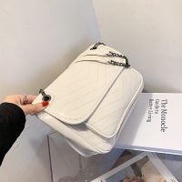 [COD] Large-capacity bag womens 2021 new trendy high-end chain Messenger 2022 autumn and winter fashion one-shoulder armpit