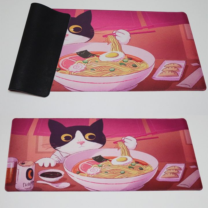 ญี่ปุ่น-mousepad-แมวอุปกรณ์คอมพิวเตอร์น่ารักโต๊ะสนุกแผ่นรองเมาส์เกมโต๊ะใหญ่รักบี้อะนิเมะสีชมพู-kawaii-900x400-เดสก์ทอป