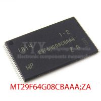 2pcs/lot MT29F64G08CBAAA;A MT29F64G08CBAAA;B MT29F64G08CBAAA;ZA MT29F64G08CBAAA 29F64G08CBAAA MT29F64G08CBABA;B MT29F64G08CBABA WATTY Electronics