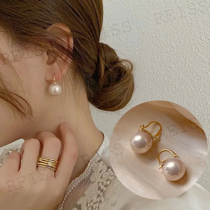 Diamond Pearl Dangle Earrings | Dangle Pearl Earrings Jackets with Ste –  Huge Tomato