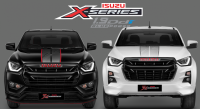 ฟิล์มกันรอยเคฟล่ามือจับประตู Isuzu D-Max  สติกเกอร์แต่ง