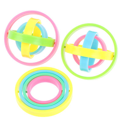 1pcs Anti-Stress Fingertip Gyro Magic RingTools Finger Spinner Ring Decompression Toy