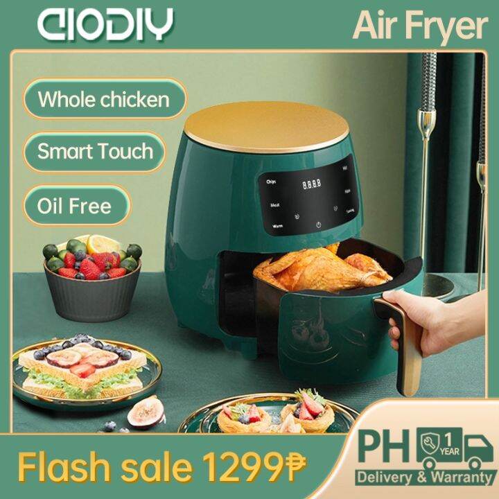 AIODIY Air Fryer On Sale Large Capacity high Power LCD Touch Screen Oil