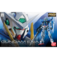 BANDAI RG 1/144 GUNDAM EXIA [D-TOYS GUNDAM] กันดั้ม กันพลา โมเดล แอคชั่นฟิกเกอร์