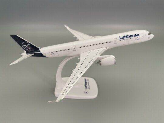 a350เครื่องบินโดยสาร-lufthansa-ขนาด33ซม-เครื่องบินจำลองเครื่องบินจำลองเครื่องบินจำลองโมเดลเครื่องบินประกอบพลาสติก1-250เครื่องบินของขวัญเครื่องบินของเล่น