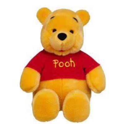 ตุ๊กตาบิ้วอะแบร์ หมีพู Pooh รุ่นขนเก่า ❤️‍🔥สินค้าเลิกผลิต ⭐️Build-A-Bear Workshop⭐️ สินค้ามือสองสภาพดีนำเข้าจากอเมริกา🇺🇸