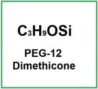 PEG-12 Dimethicone (ซิลิโคนละลายน้ำ ทำให้ผมนุ่มลื่น) 100ml. 006890 สารสกัดธรรมชาติ สารเสริมต่างๆ สารสกัด