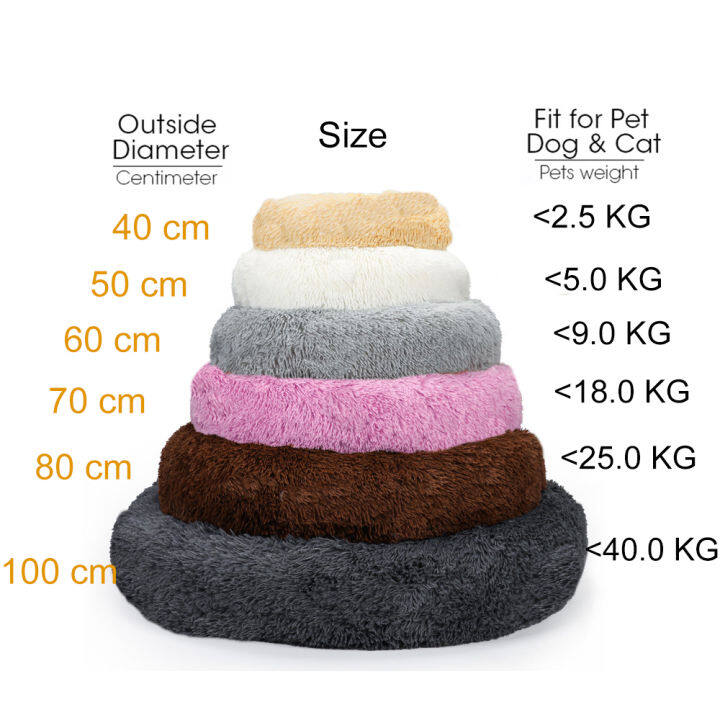 large-round-dog-sofa-bed-with-zipper-removable-cover-dog-kennel-long-plush-detachable-dog-cat-mats-house-warm-sleeping-pets-bed