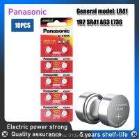 AG3พานาโซนิค10ชิ้น/ล็อต LR41 L736 392A ถ่านกระดุม192 SR41SW CX41 384สำหรับนาฬิกา20ชิ้น1.55V AG3อัลคาไลน์
