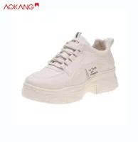 AOKANG Korean version of all-match increased casual sports shoes