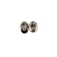 ✾ 1PC NEW TNC Female Jack to SMA Female Jack RF Coax Adapter convertor Straight Nickelplated wholesale