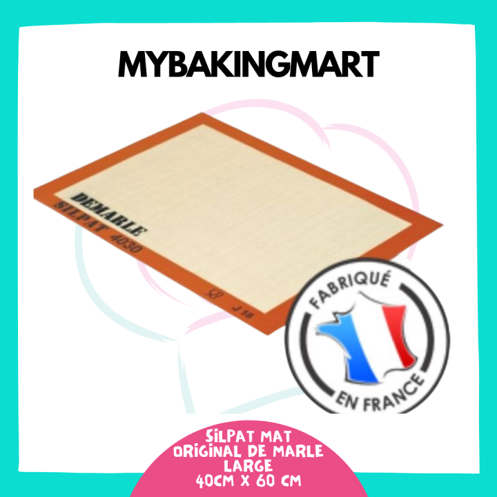 Silpat® Baking Mat / Sheet Large (40 X 60 CM) Lazada