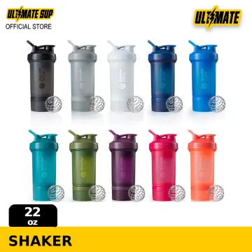 BlenderBottle ProStak 22 Oz Bottle with 6 Piece Twist n' Lock