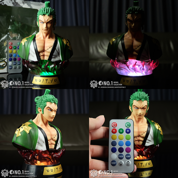 โซโล-zoro-ครึ่งตัว-พร้อมระบบไฟ-led-16-cm-ลูกค้าทุกคนมีส่วนลดสูงสุด-200-บาท-กดรับ-code-ได้เลยครับ