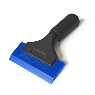 EHDIS Car Shovel with BlueMax Rubber Blade Window Tint Dry Cleaning Glass Scraper Water Wiper Squeegee Winter Snow Removal Tools