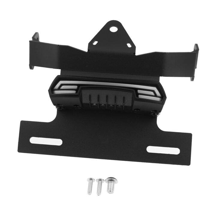 WDGOOD Rear LED Brake License Plate Tail Light For KAWASAKI Vulcan S