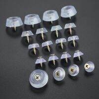 卐◆✣ DRELD 10pcs Transparent Rubber Feet Caps for Chair Legs Non-slip Feet Pads Sofa Foot Covers Floor Furniture Legs Protector Pad