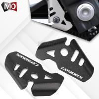 Motorcycle Accessories For HONDA CB 500 X CB500X CB 500X CB500 X 2019 2020 2021 CNC Aluminum ABS sensor protection Guard Cover LED Bulbs