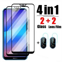 hot【DT】 4in1 Glass P30 P20 P10 P40 E Tempered Mate 30 20 20X Film Protector