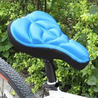 Bicycle Saddle Cover Thick Breathable Super Soft Durable Non slip Bike Cushion Seat Cover Pad Bike Seat Bicycle Accessories