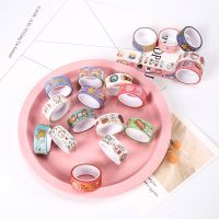 Flowertree 1 Roll Cute Battle ing Tape INS Washi Tape Journal Diary Scrapbook Decor