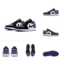 Hot Sale Originals✅ΝΙΚΕ A J 1 Low Court- Purple Fashion All Match Basketball Shoes Men and Women Casual Sports Shoes {Free Shipping}