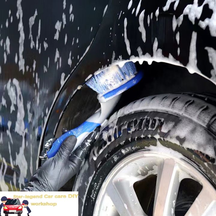 1-pcs-auto-tire-rim-brushcar-wheels-detail-cleaningautomobile-wheels-clean-detailedly-blue-gray-handle-brush-tool