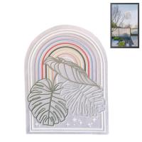 Prism Window Cling Anti-Collision Window Static Sticker Sparkling Non-Adhesive Window Decals Protects Birds From Window Collisions lovely