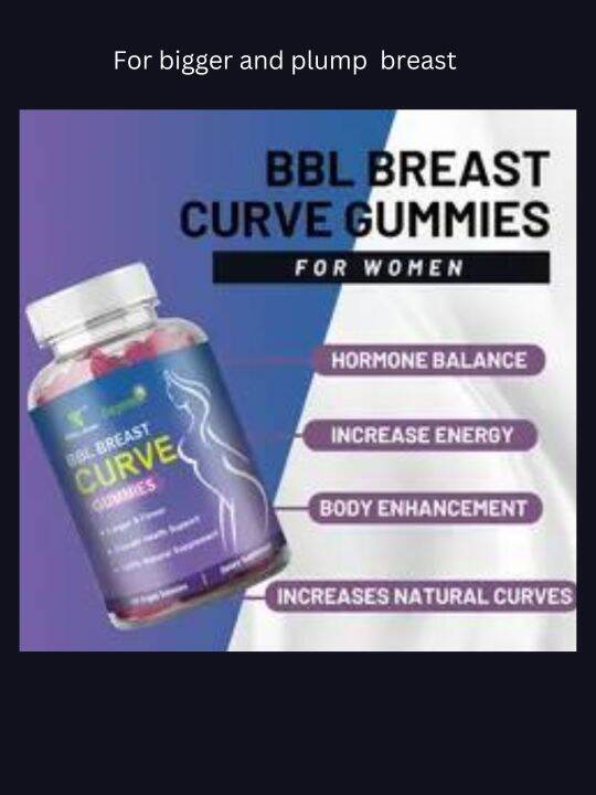 Daynee Breast gummies Natural herbal Bbl gummy Breast enlargement