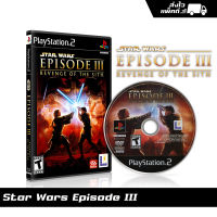 แผ่นเกม PS2 Star Wars Episode 3 (english) สกรีนแผ่น พร้อมปกใส่กล่อง