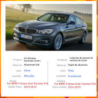 รถคุ้มครองเต็มรูปแบบม่านบังแดดสำหรับ BMW 3 Series Gran Turismo F34 2014 ~ ป้องกันรังสียูวีครีมกันแดดหน้าต่างม่านบังแดดปกอุปกรณ์รถยนต์