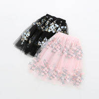 Big Girls Tutu Layered Skirts Kids Ball Gown 2020 Summer Flower Long Skirt Girls Princess Skirt Children Clothes 4 6 8 10 12 14